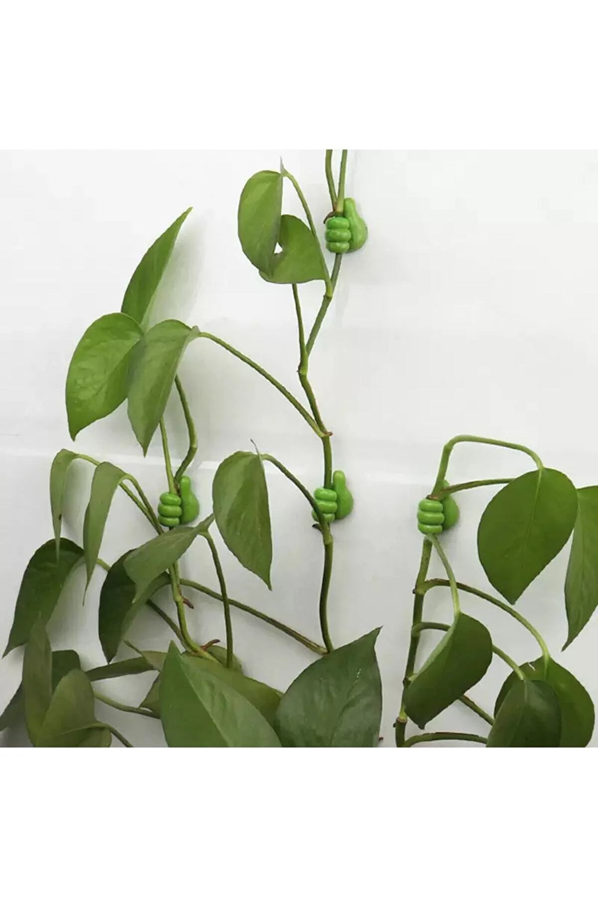 Çok Amaçlı Renkli Tutucu 6 Adet - Kablo Havlu Kalem Asma Aparatı Parmak Şeklinde Sevimli Düzenleyeci