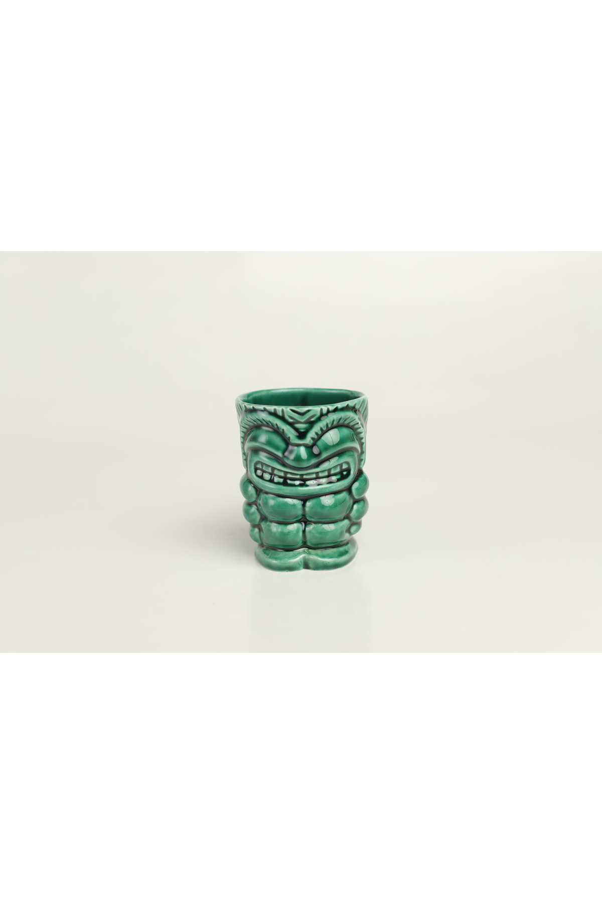 Tiki Kokteyl Ve Meşrubat Kulplu 350 ml Yeşil Kupa A5