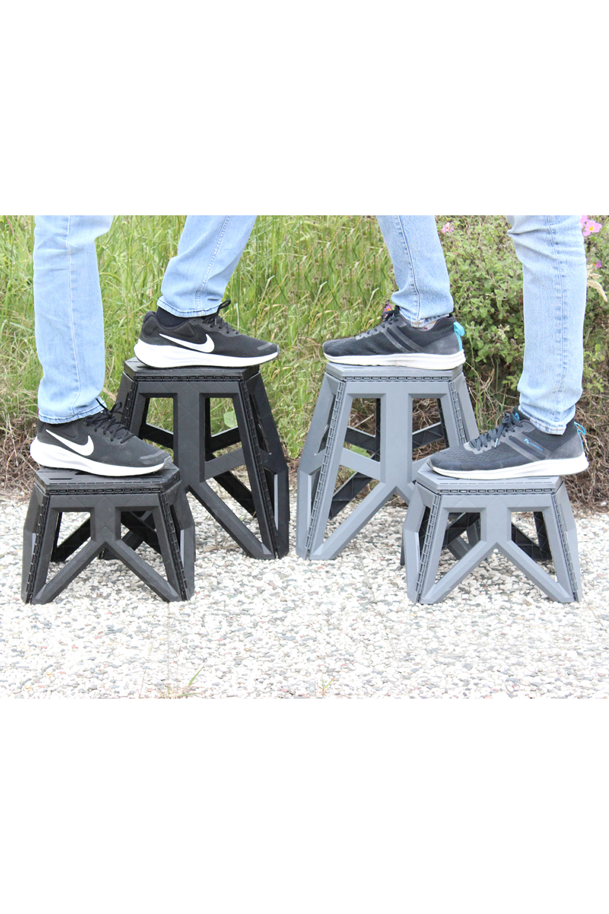 Orta Boy Kırılmaz Hafif Panzer Kamp Taburesi , Ev ,araba ,piknik Için Taşınabilir Katlanır Kompakt