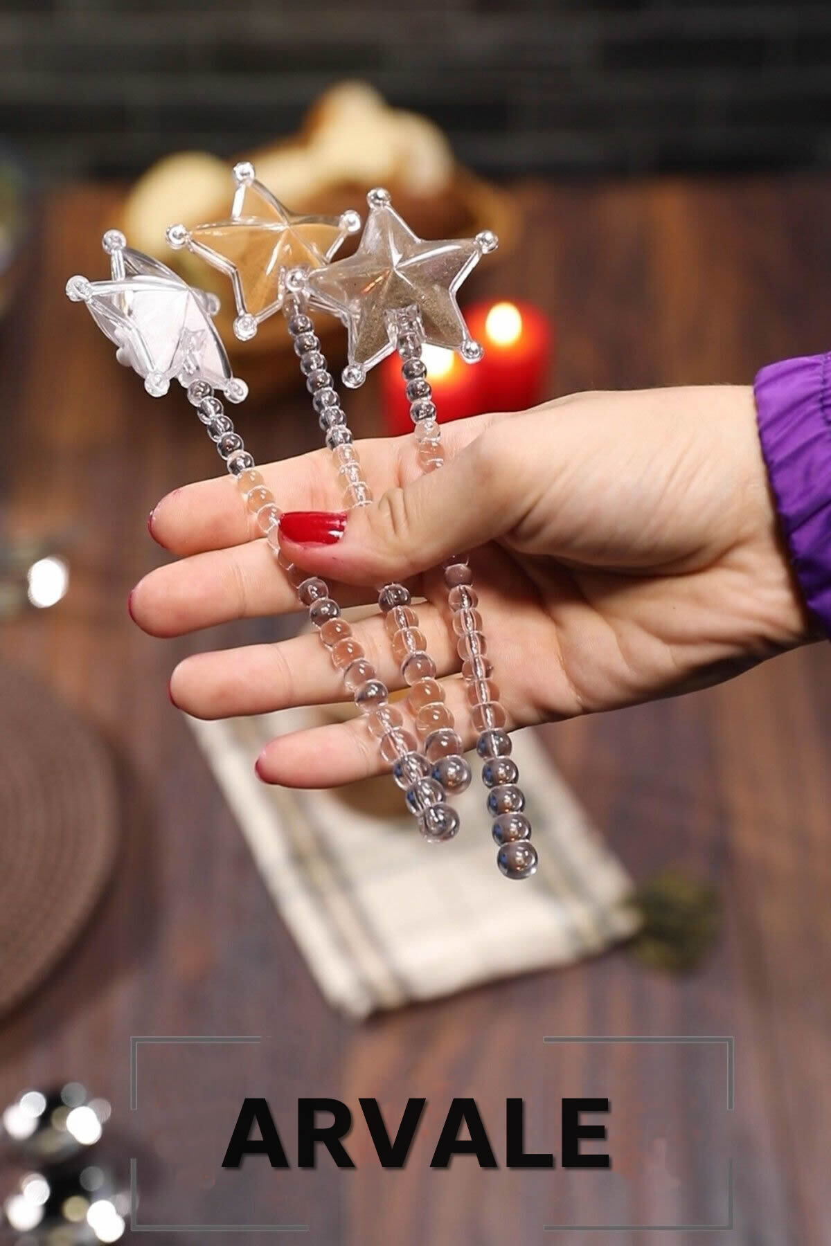 3'lü Tıpasız Magic Stick Tuzluk & Biberlik | Plastik