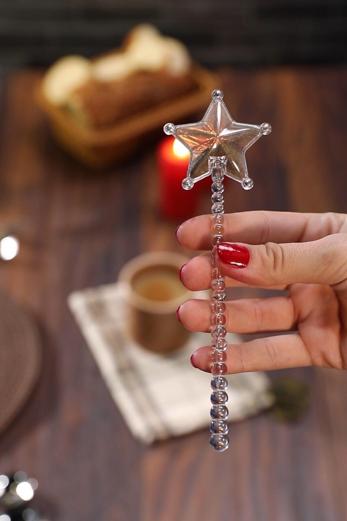 6'lı Tıpasız Magic Stick Tuzluk & Biberlik | Plastik