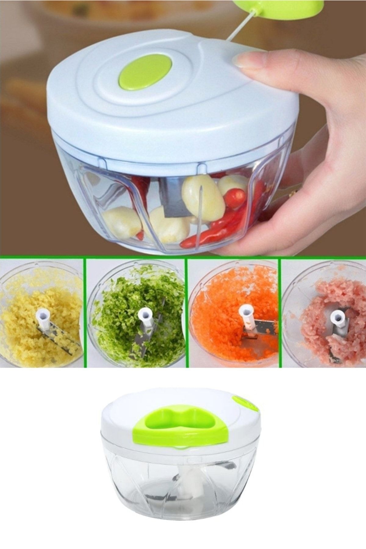 3 Bıçaklı Ipli El Rondosu | Ip Çekmeli El Rondosu