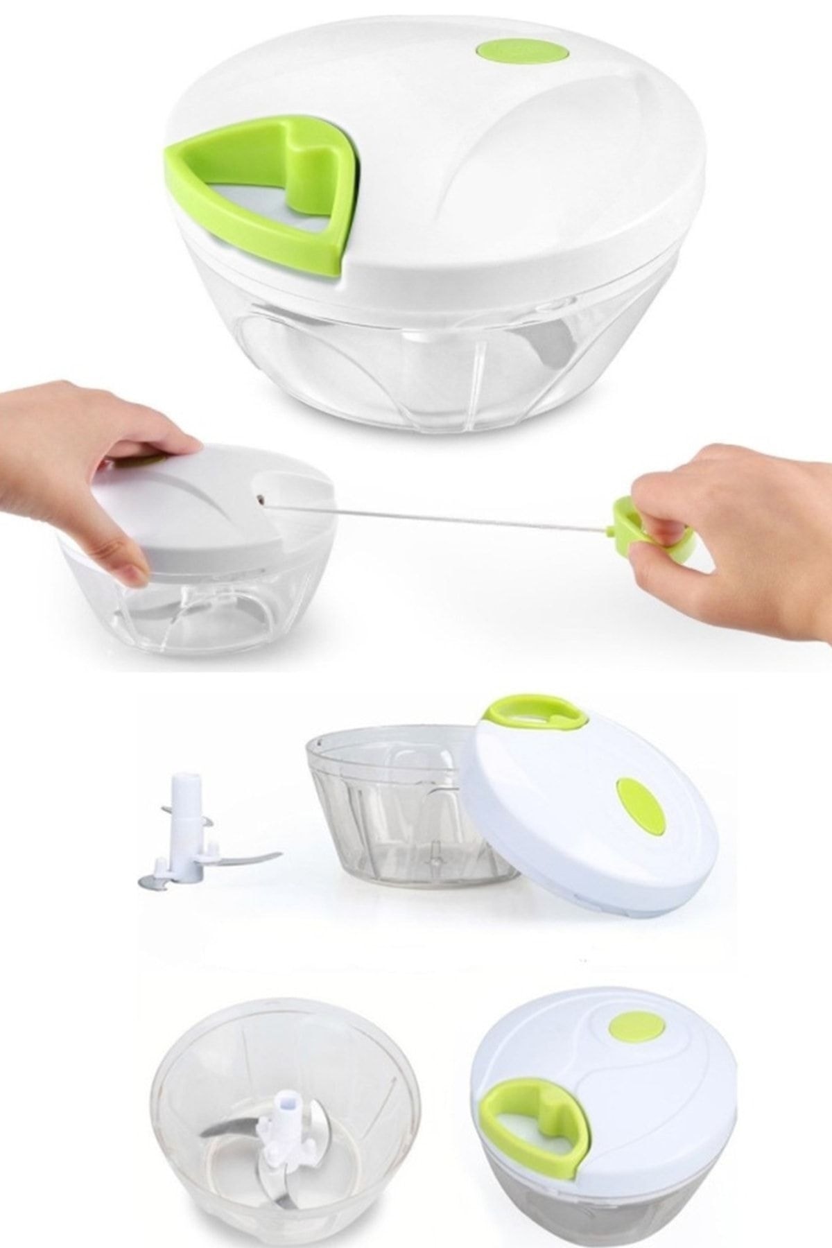 3 Bıçaklı Ipli El Rondosu | Ip Çekmeli El Rondosu